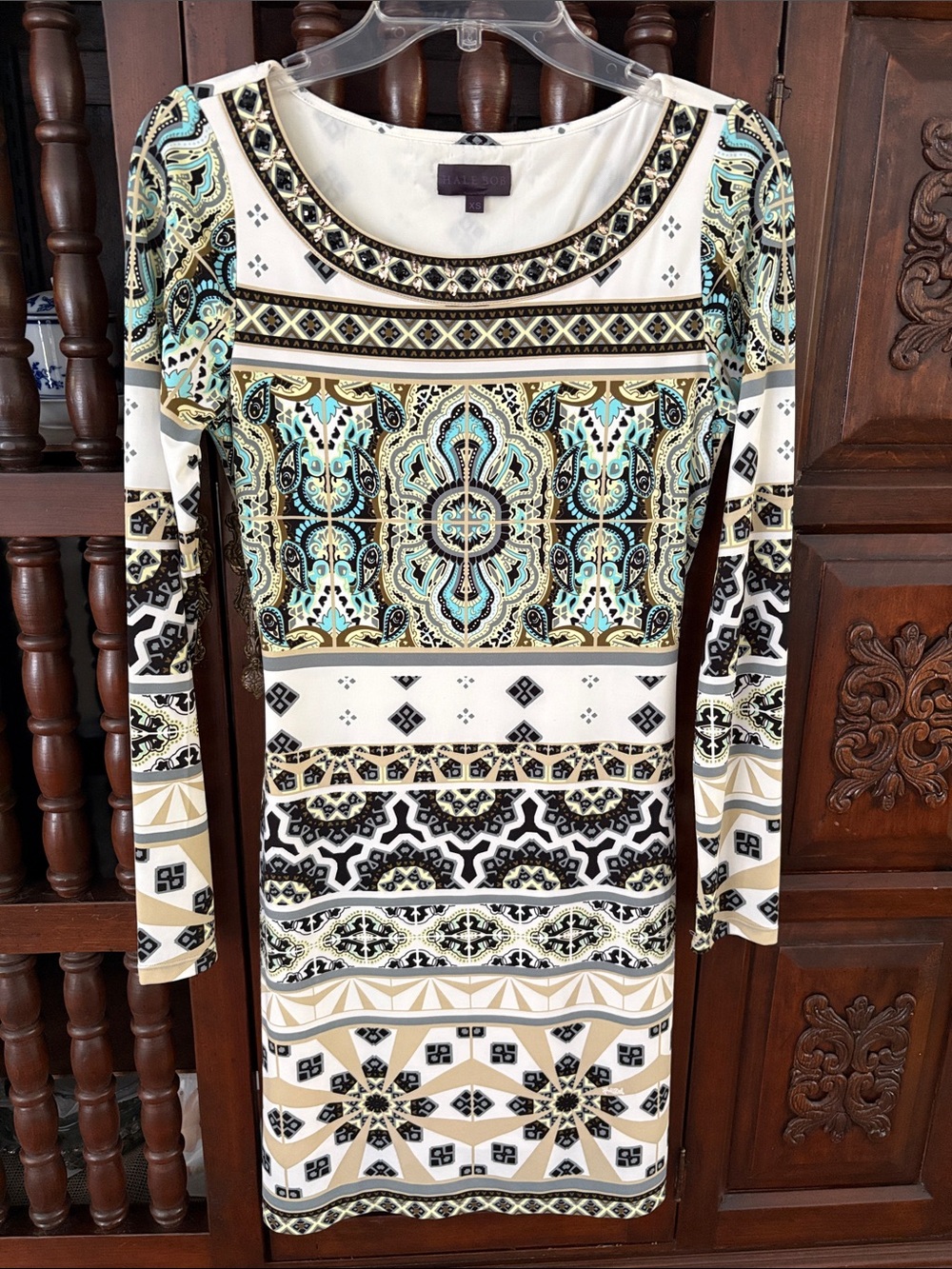 Hale Bob print dress
